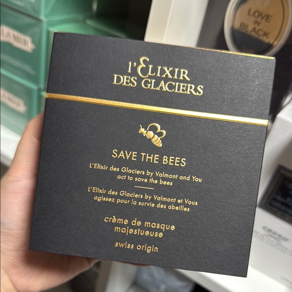 L'Elixir des Glaciers Crème de Masque